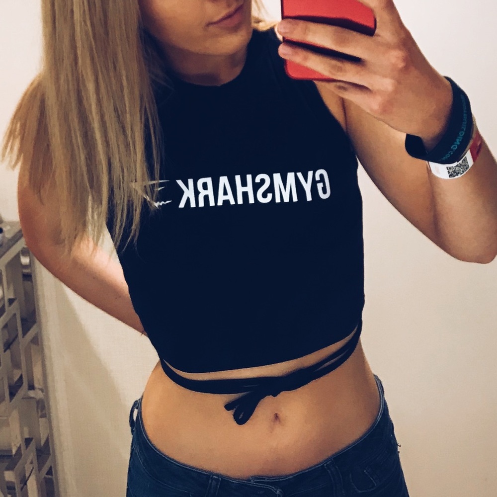 Gymshark Crop Top
